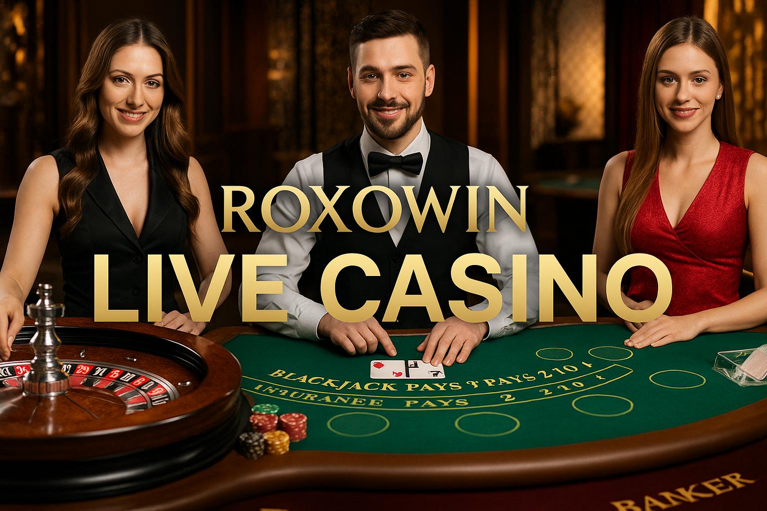 O ROXOWIN Live Casino lança promoções regularmente