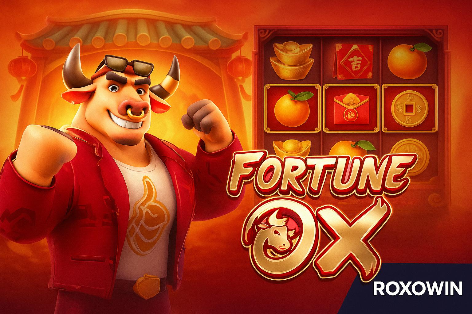 Fortune Ox no ROXOWIN - Aposte Agora e Reivindique Seus Ganhos