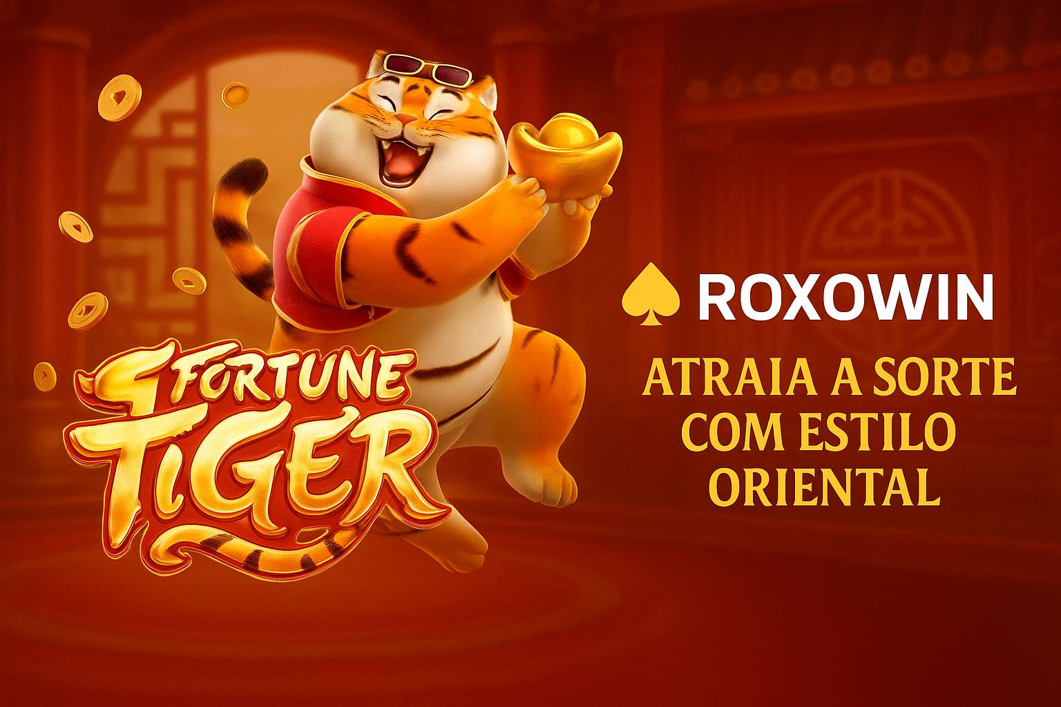 Fortune Tiger é um jogo imperdível no ROXOWIN Casino