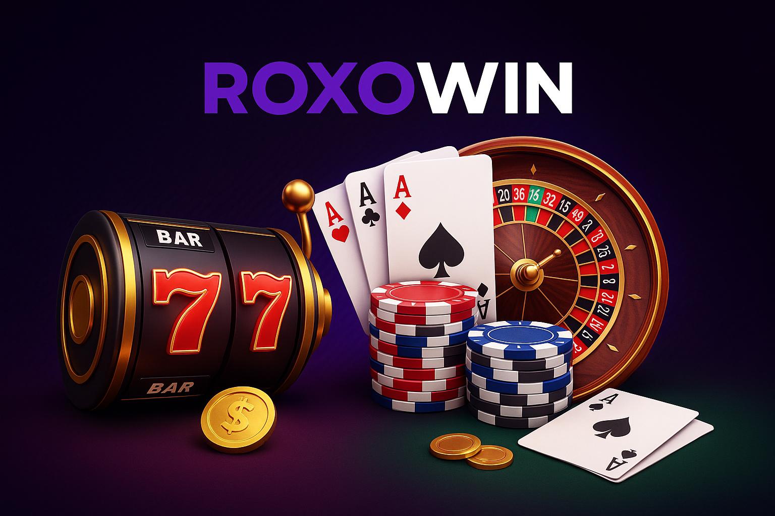 Jogos de cassino online ROXOWIN