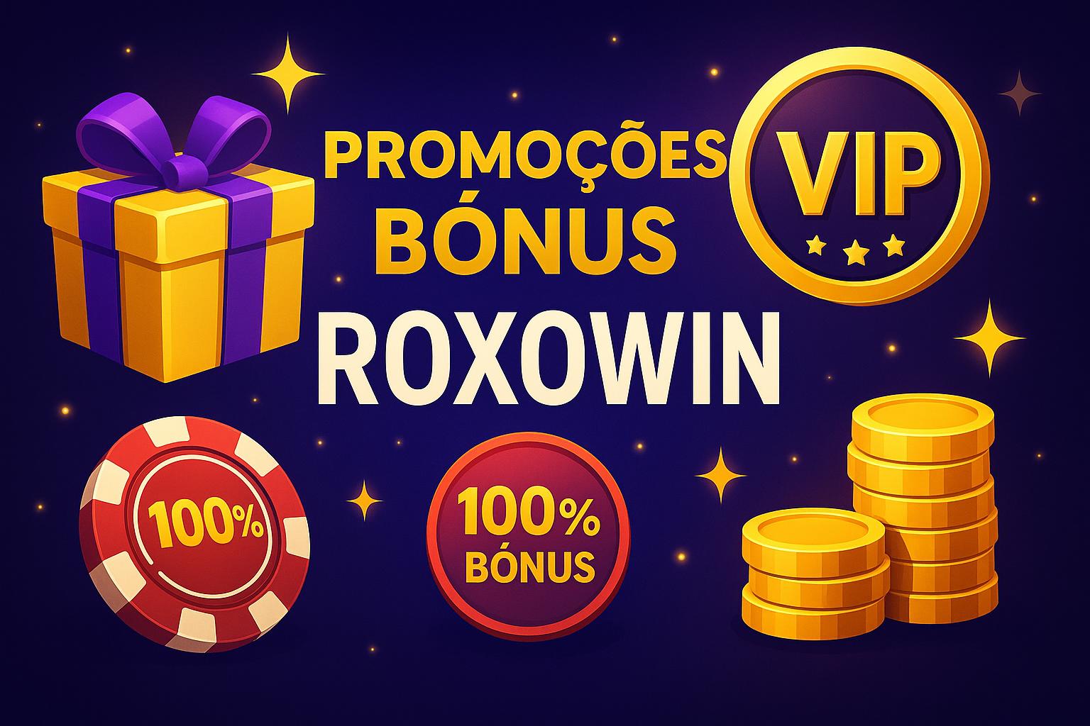 Criar uma nova Conta no plataforma ROXOWIN